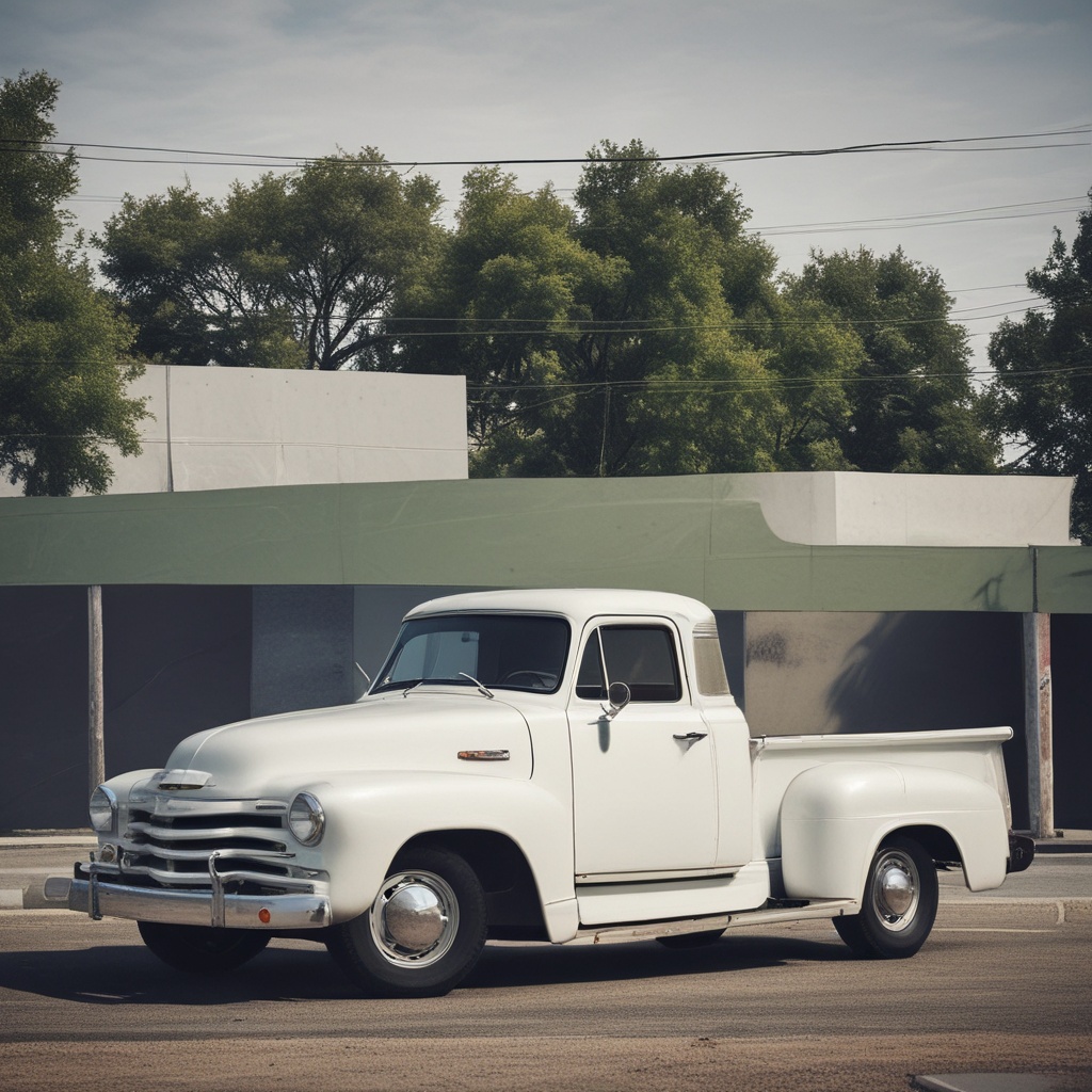 Image of White Truck